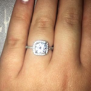 Beautiful CZ ring